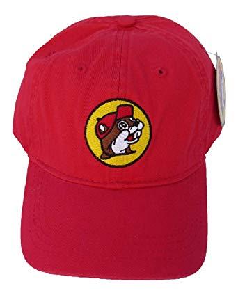 Buc-ee's Logo - Amazon.com: Buc-ee's Red Adjustable Baseball Cap with Bucky The ...