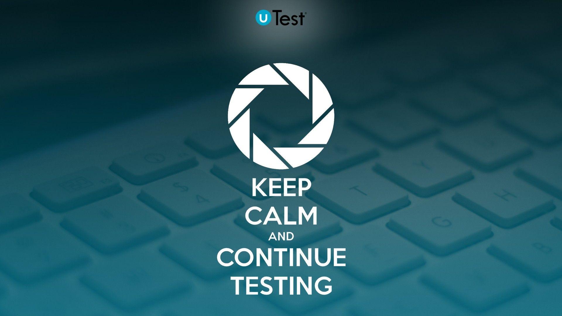 uTest Logo - Wallpaper : text, logo, circle, brand, testing, uTest, shape, number ...