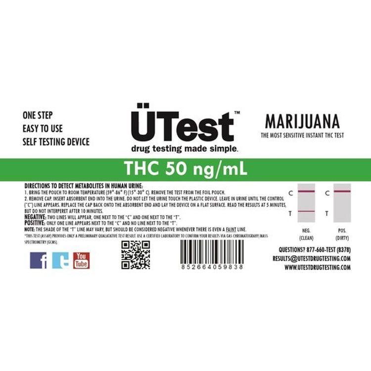 uTest Logo - UTEST HOME TESTING KITS – PassYourTest.CA