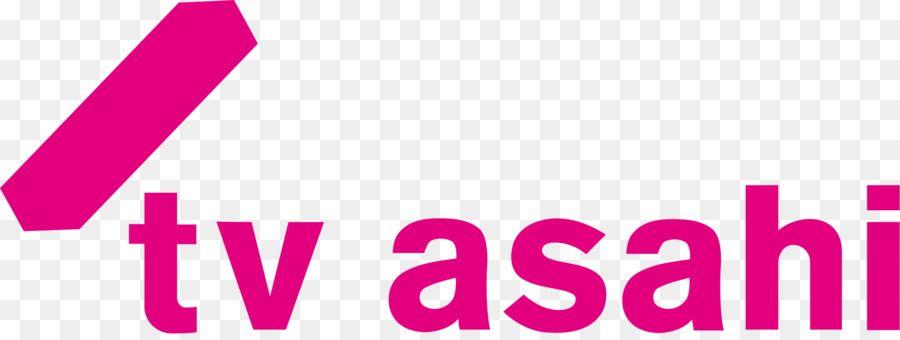 Asahi Logo - Logo Japan Tv Asahi Text Pink