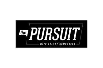 Pursuit Logo - The Pursuit with Kelsey Humphreys (Press Logo)