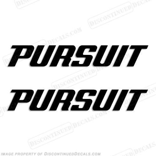 Pursuit Logo - Pursuit Boat Logo Decal Color!
