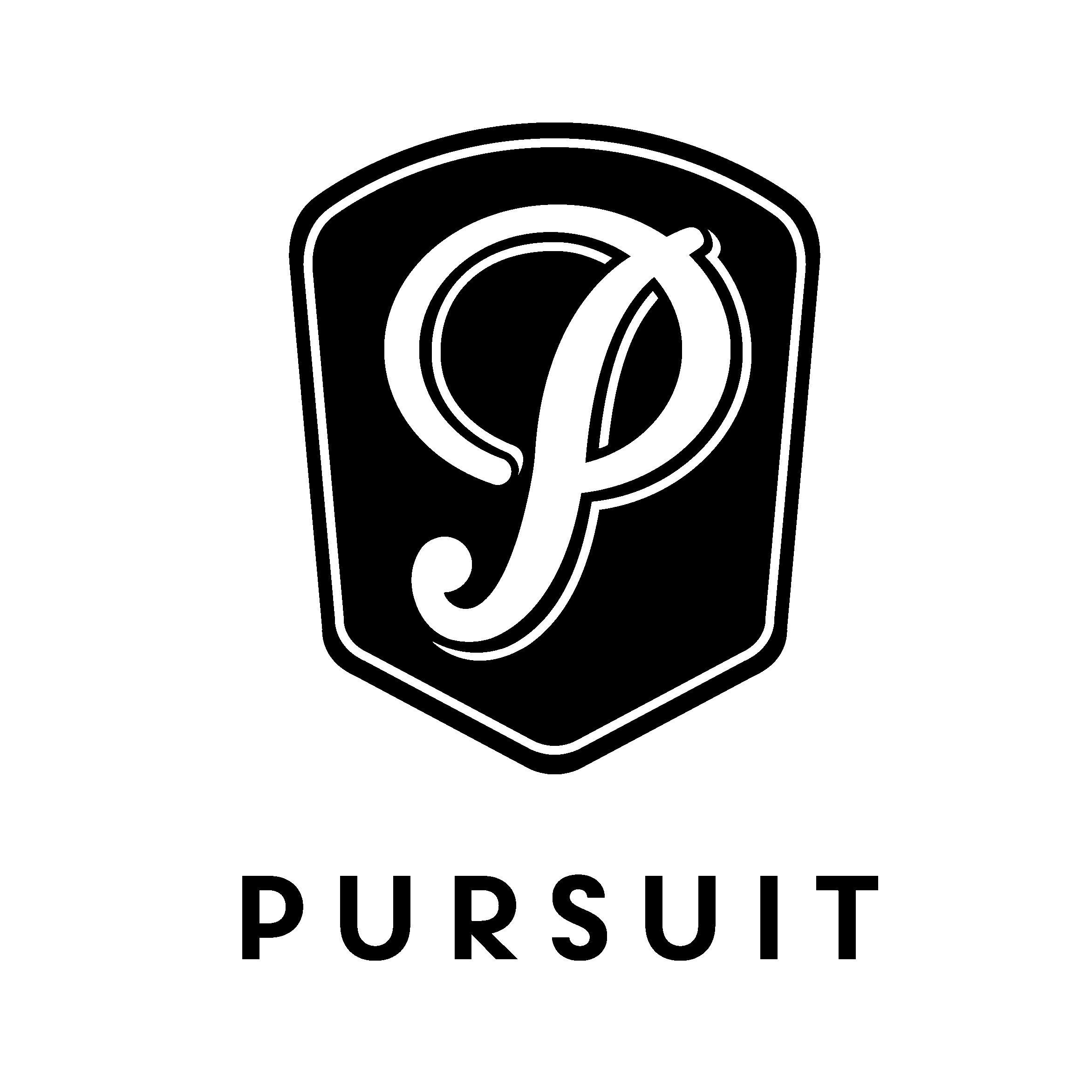 Pursuit Logo - In Pursuit of the Perfect Logo – Pursuit Books