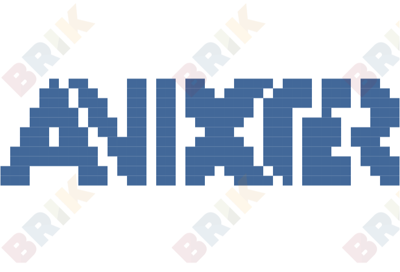 Anixter Logo - Pixel Anixter International Logo – BRIK
