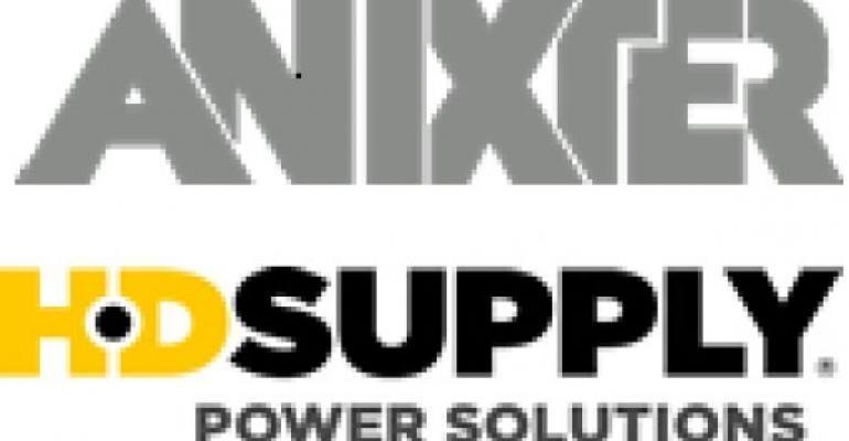 Anixter Logo - HD Supply to Sell Power Solutions Unit to Anixter | Electrical Marketing