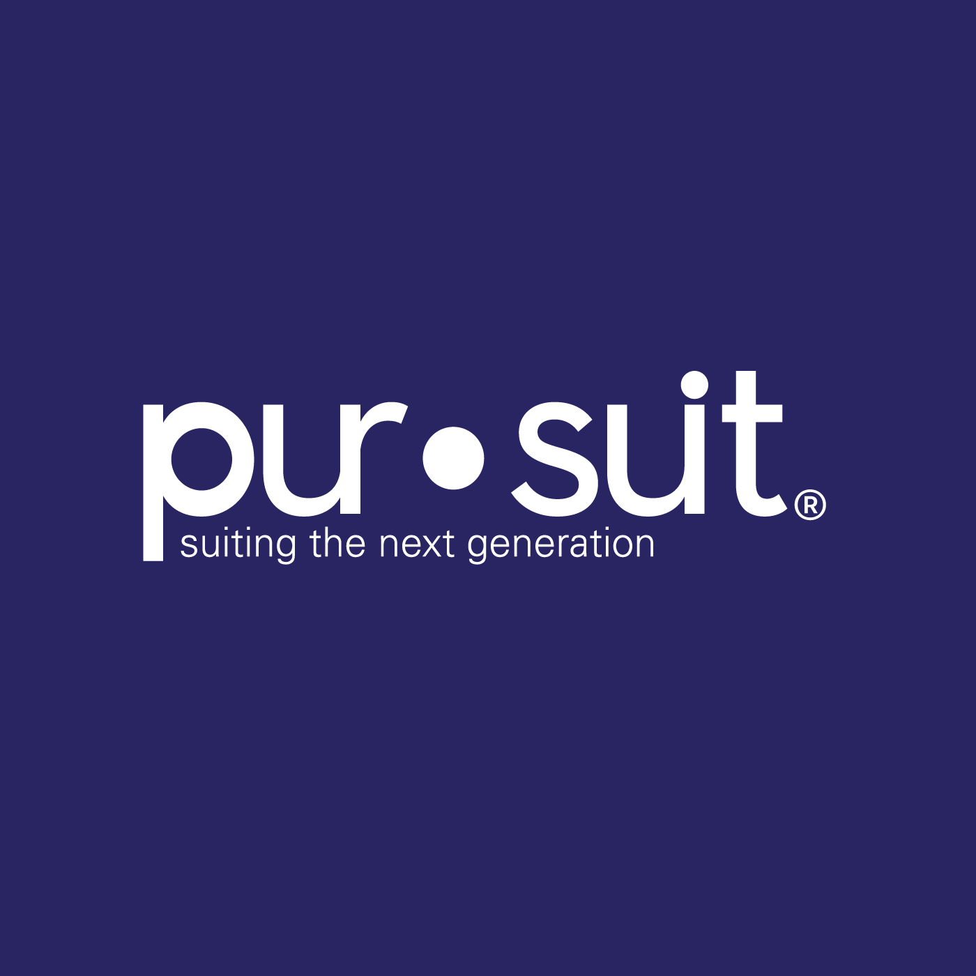 Pursuit Logo - Pursuit - Modern Suit Store, Old-Fashioned Service