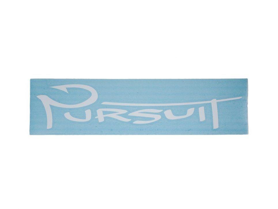 Pursuit Logo - Pursuit Die Cut Sticker