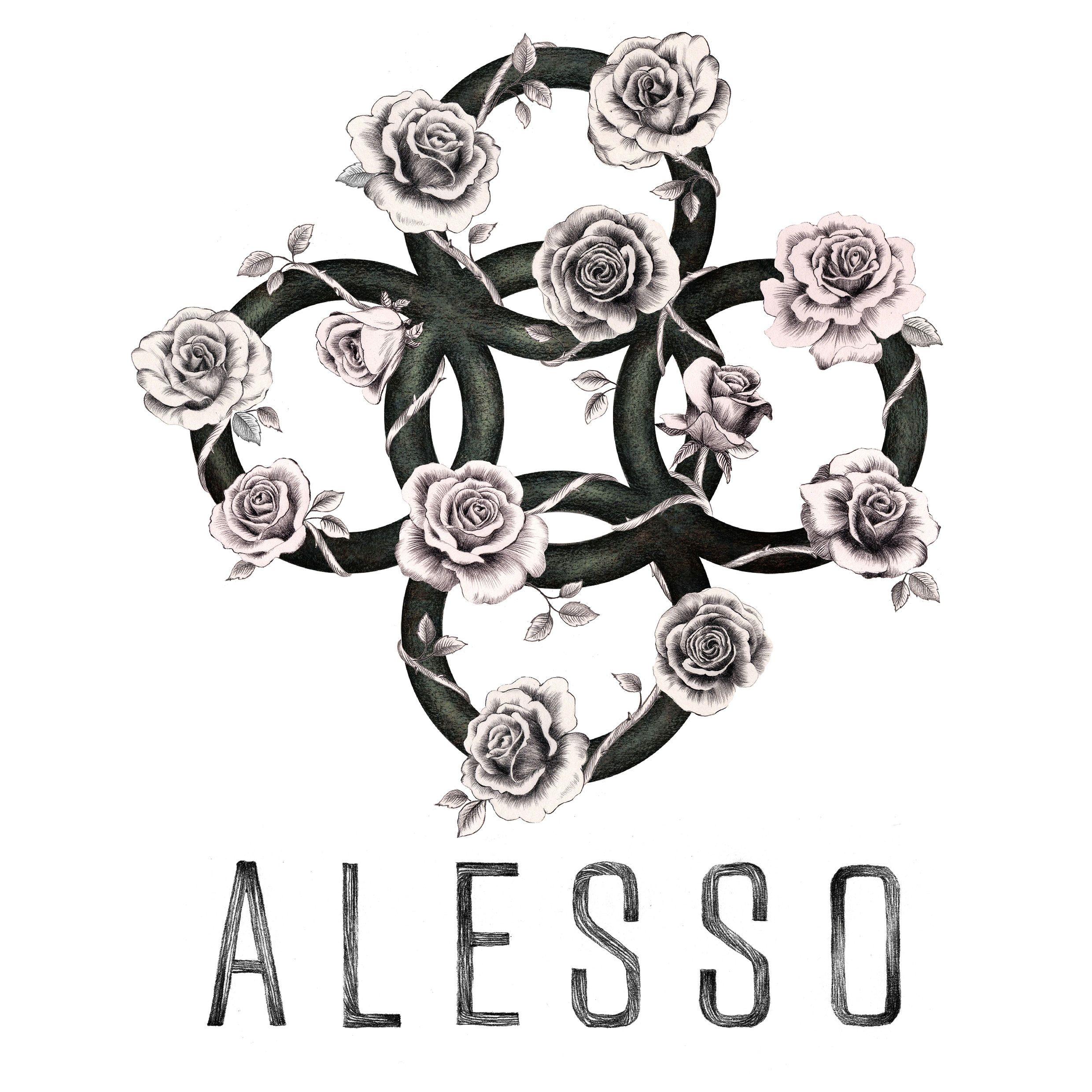 Alesso Logo - Alesso triumphantly returns with Nico & Vinz | We Rave You