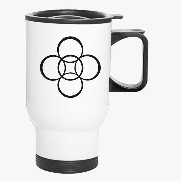 Alesso Logo - alesso logo Travel Mug - Customon