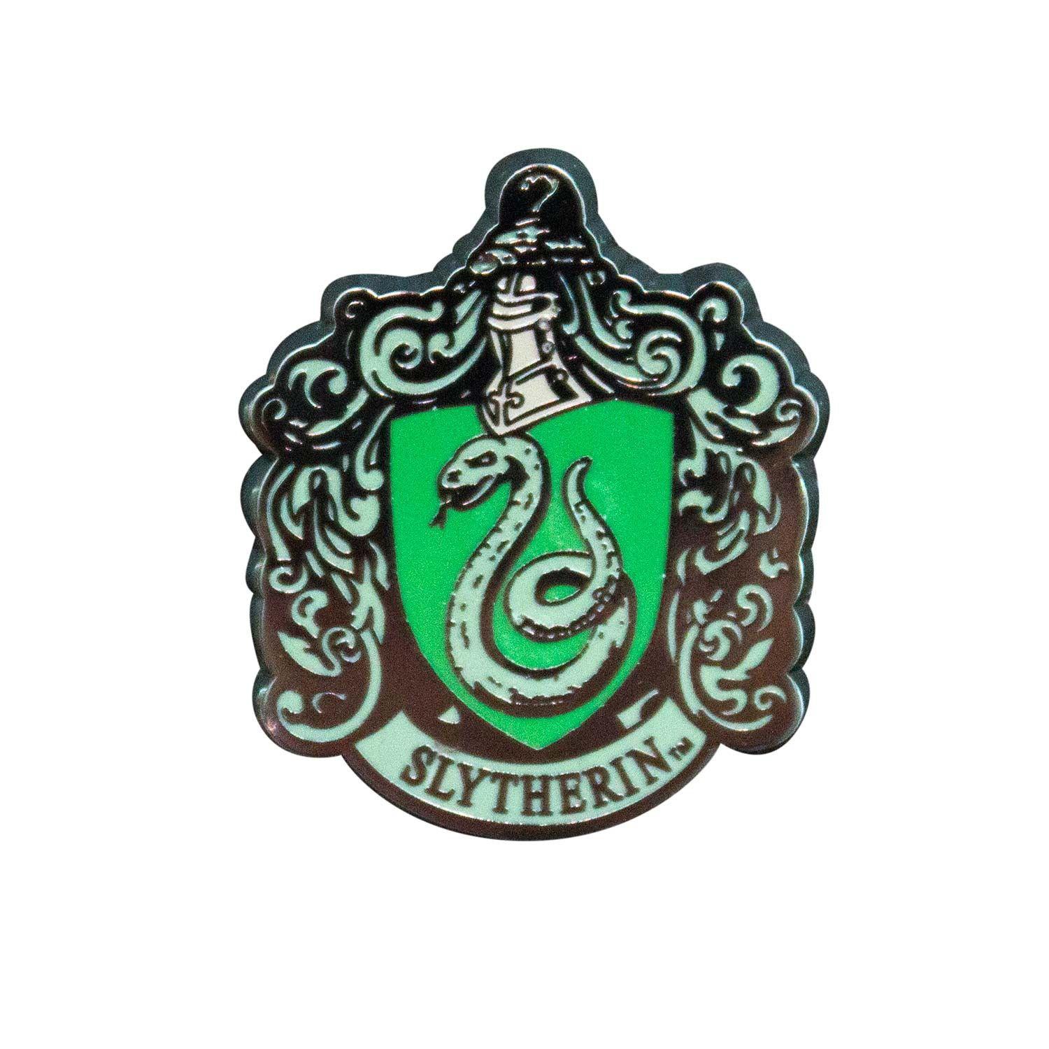 Slytherin Logo - Harry Potter Slytherin Lapel Pin