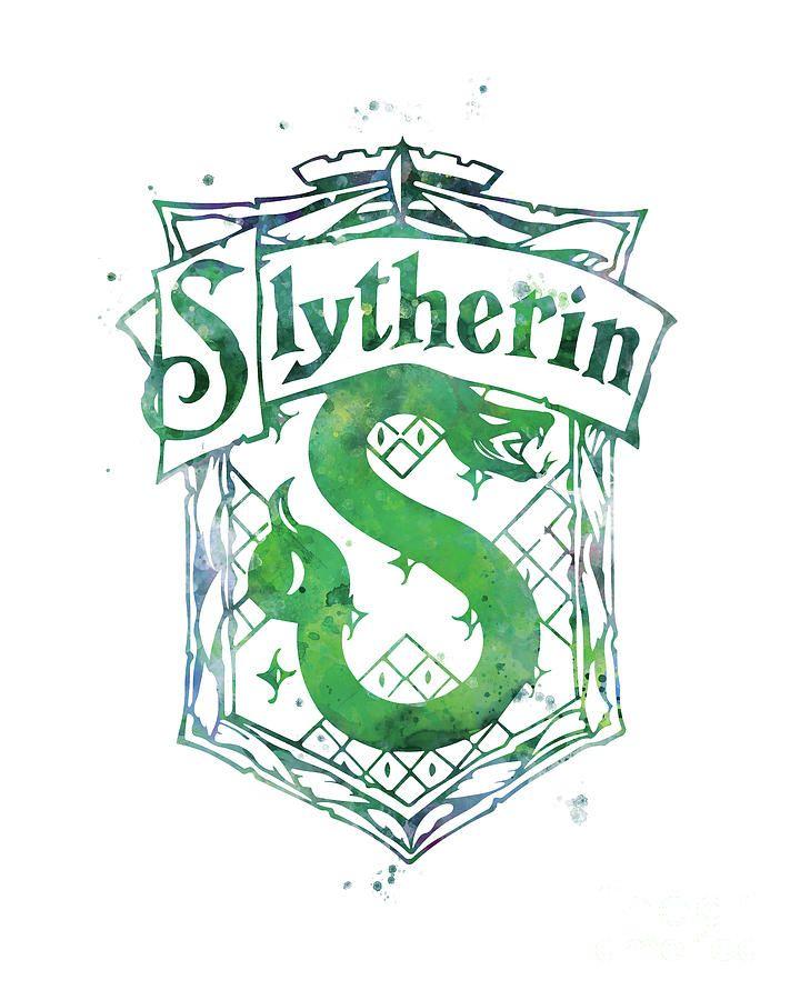 Slytherin Logo - Slytherin logo