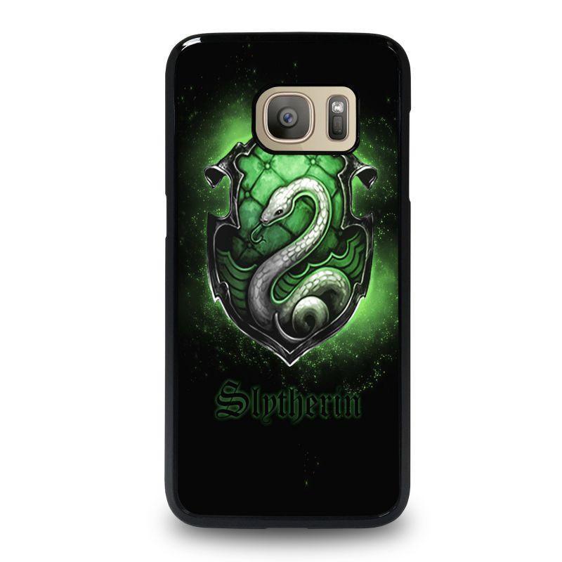 Slytherin Logo - SLYTHERIN LOGO Samsung Galaxy S7 Case Cover