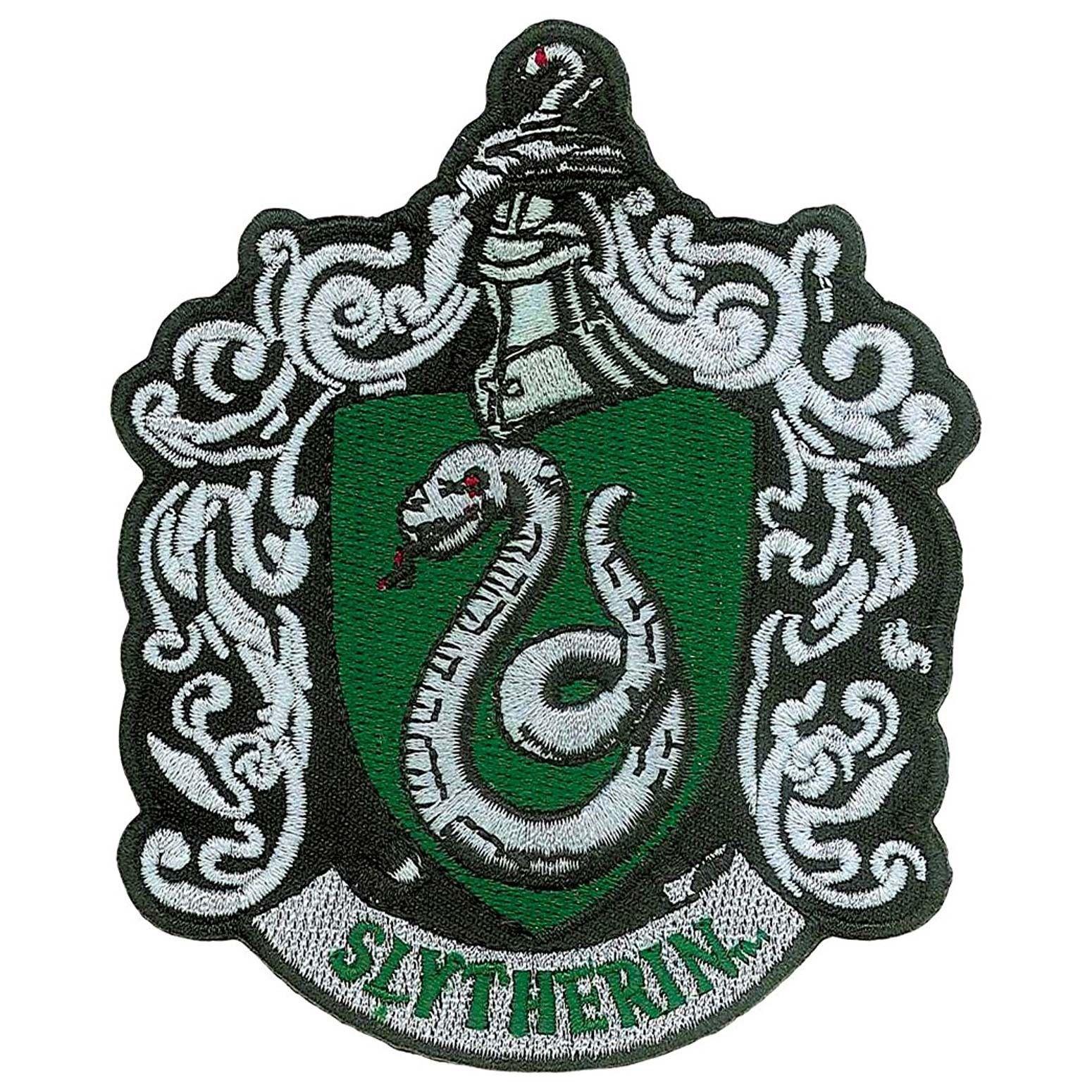 Slytherin Logo - Harry Potter Slytherin Iron On Patch