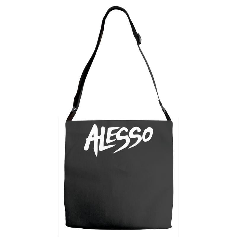 Alesso Logo - Alesso Logo Adjustable Strap Totes. By Artistshot