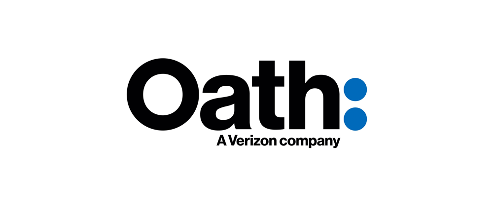 Oath Logo - Brand New: New Name and Logo for Oath