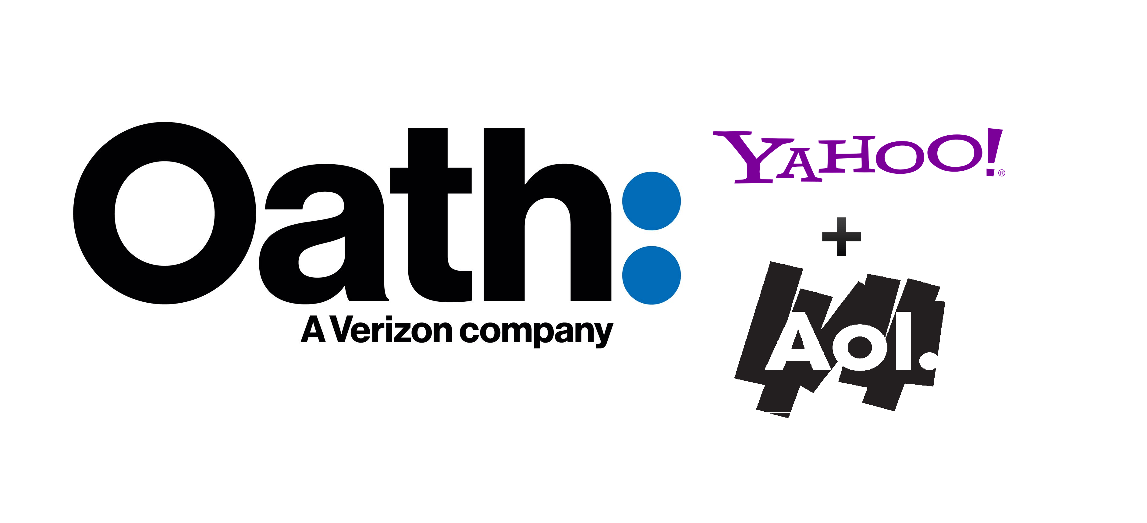 Oath Logo - Yahoo? Oath? Actually, It's Clinton Fund Raiser Verizon