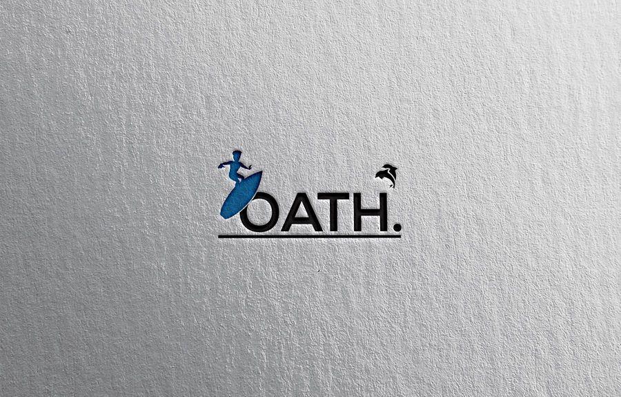 Oath Logo - Entry #12 by mdsarowarhossain for I need a logo designed for a surf ...