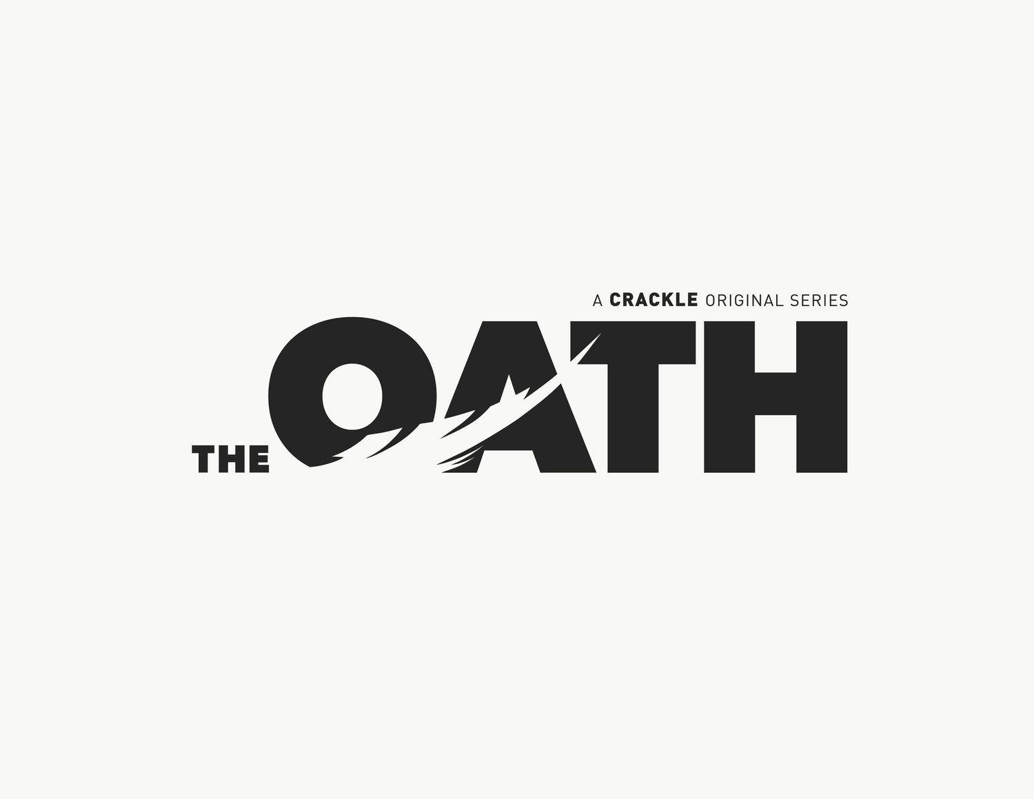 Oath Logo - Sony Crackle - The Oath — Pamela Olecki