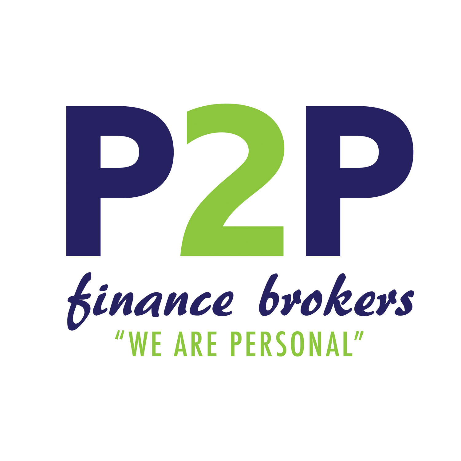 P2P Logo - P2P Finance Brokers. Personal Mortgage Broking