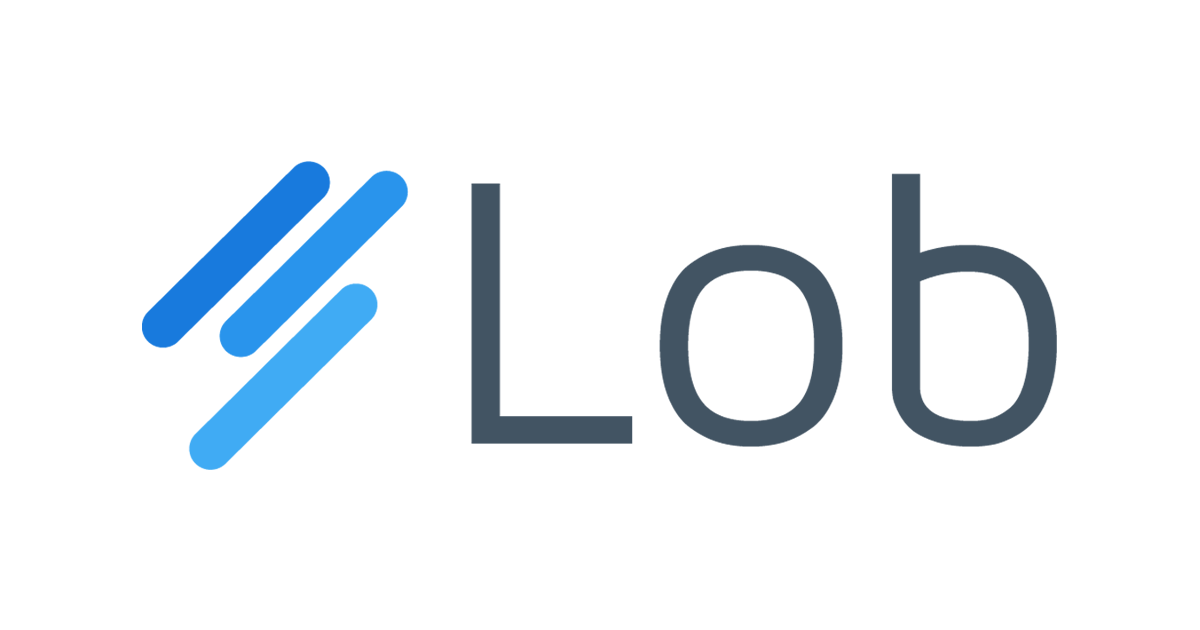 Lob Logo - Direct Mail and Address Verification APIs | Lob