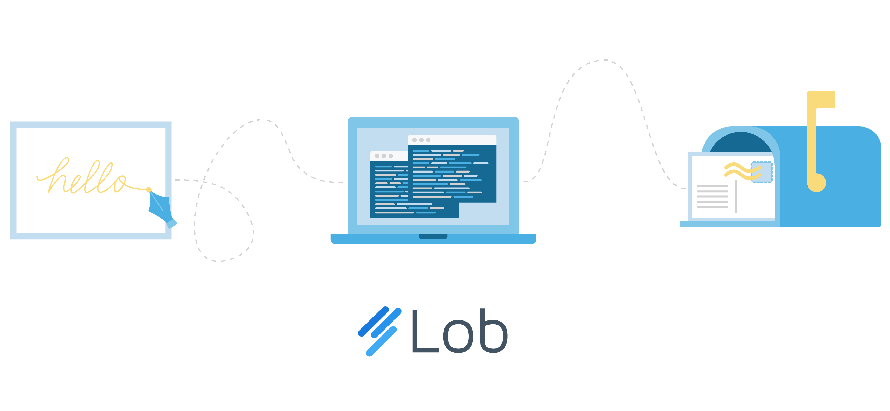 Lob Logo - YC's Continuity Fund leads $20 million investment in Lob's mail