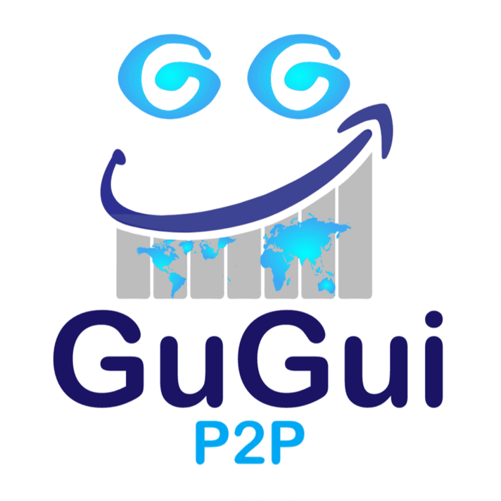 P2P Logo - GuGui P2P, Help, Learn, Grow