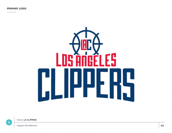 Lob Logo - Clippers Re-ReBrand | NBA players and logos | La clippers ...