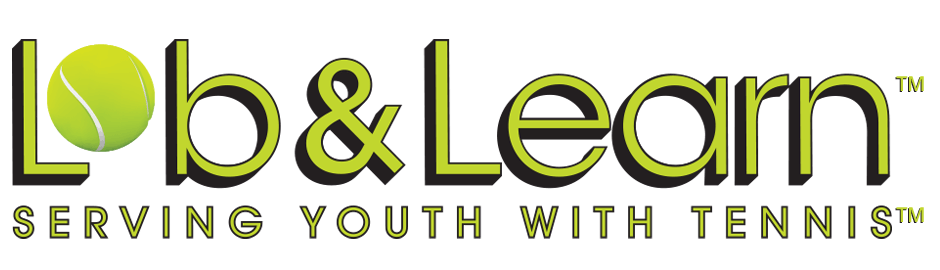 Lob Logo - Lob & Learn - Serving Youth With Tennis