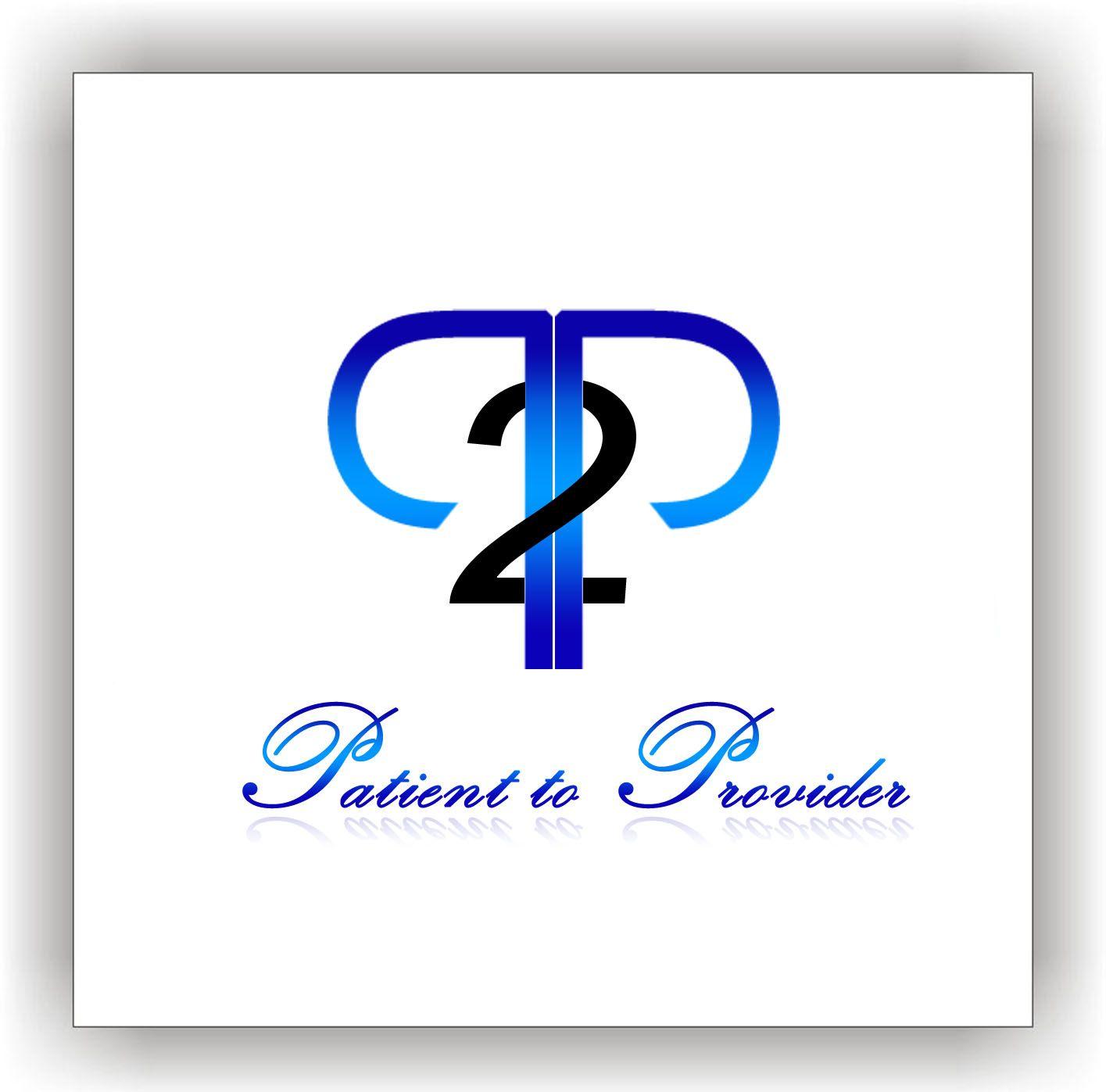 P2P Logo - Elegant, Serious, Communication Logo Design for Patient to Provider