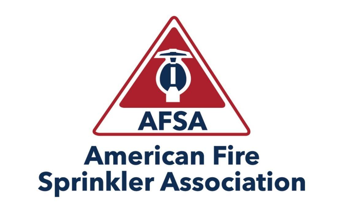 AFSA Logo - American Fire Sprinkler Association announces Patriot Chapter