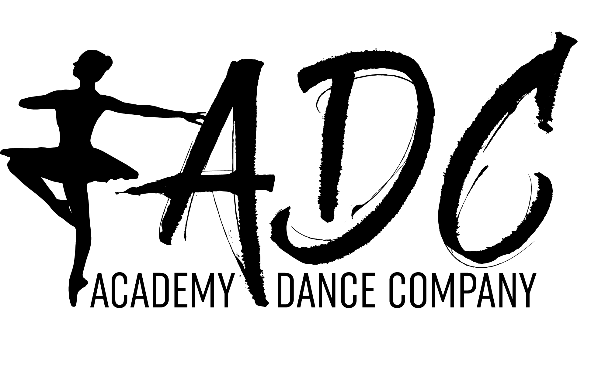 ADC Logo - adc logo 2016 final bw. British Academy of Performing Arts