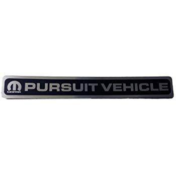 Pursuit Logo - Mopar Pursuit Vehicle Emblem Badge