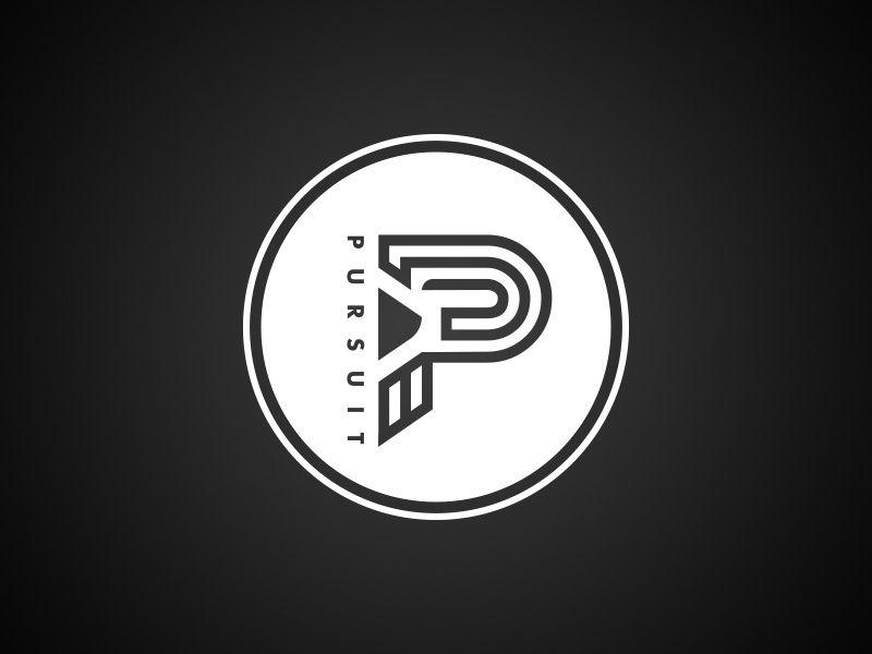 Pursuit Logo - Pursuit Apparel Logo by Mad Robot on Dribbble