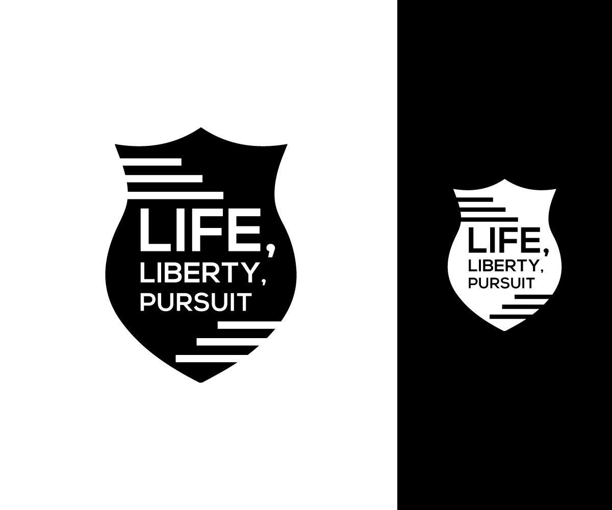 Pursuit Logo - Elegant, Playful Logo Design for Life, Liberty, Pursuit