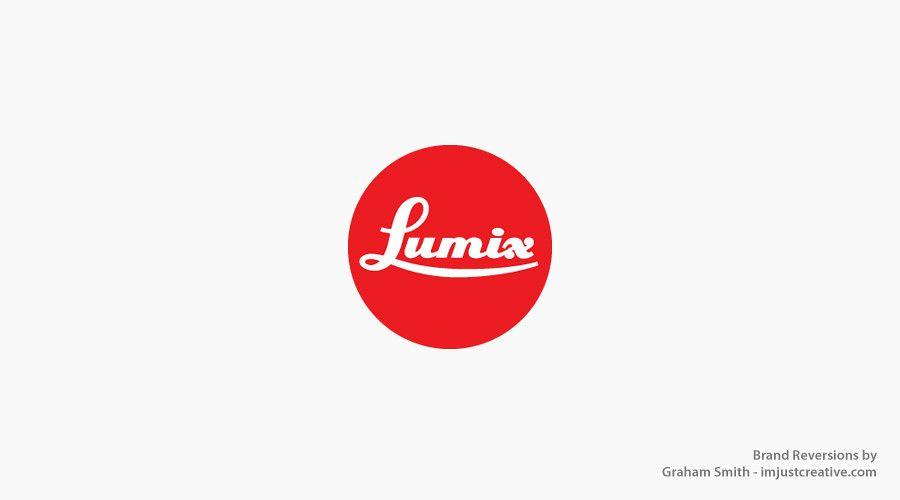 Lumix Logo - Lumix Leica Reversion. Brand Reversion Of The Lumix Brand L