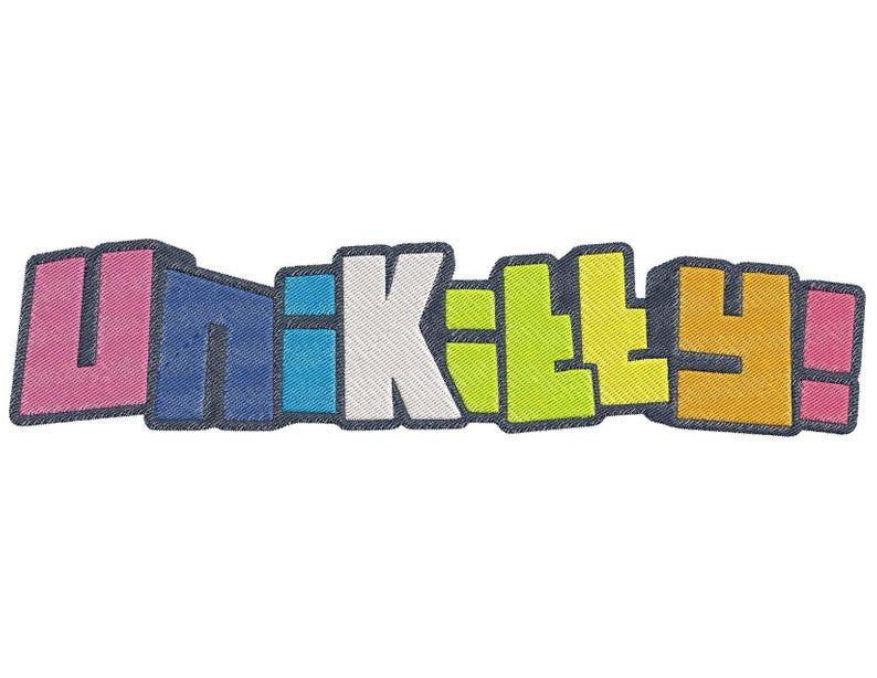 Unikitty Logo - Unikitty Logo Embroidery Design