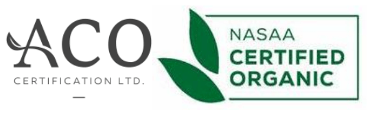 NASAA Logo - ACO & NASAA Cert Logo Organic Ltd