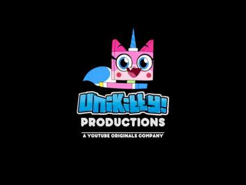 Unikitty Logo - Unikitty Productions Logo (2018)