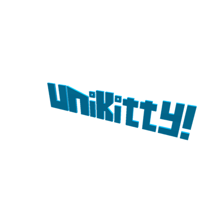 Unikitty Logo - Unikitty Logo - Roblox