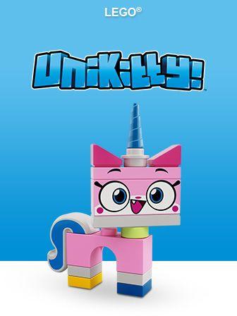 Unikitty Logo - LEGO® Unikitty™ and Sets.com US