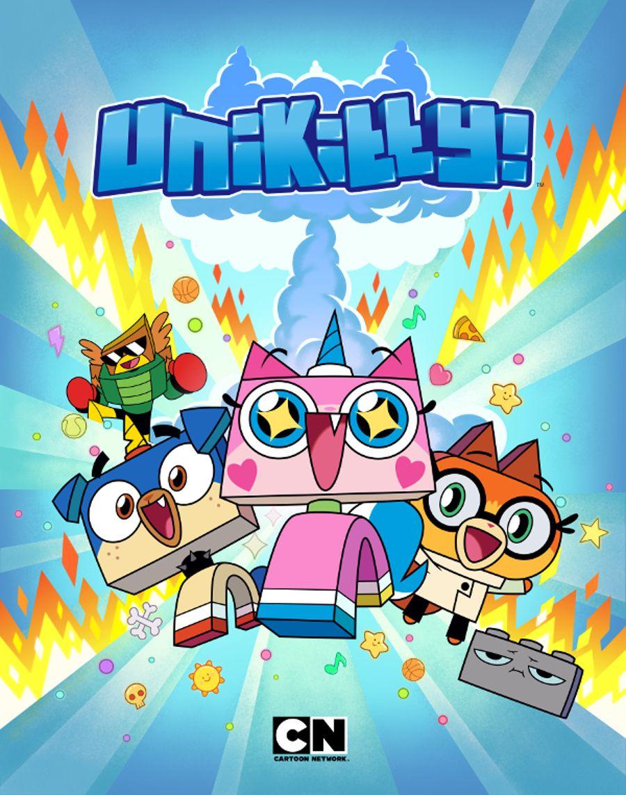 Unikitty Logo - Unikitty! TV series premiere date announced. Brickset: LEGO set