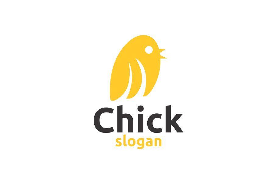 Chick Logo - Chick