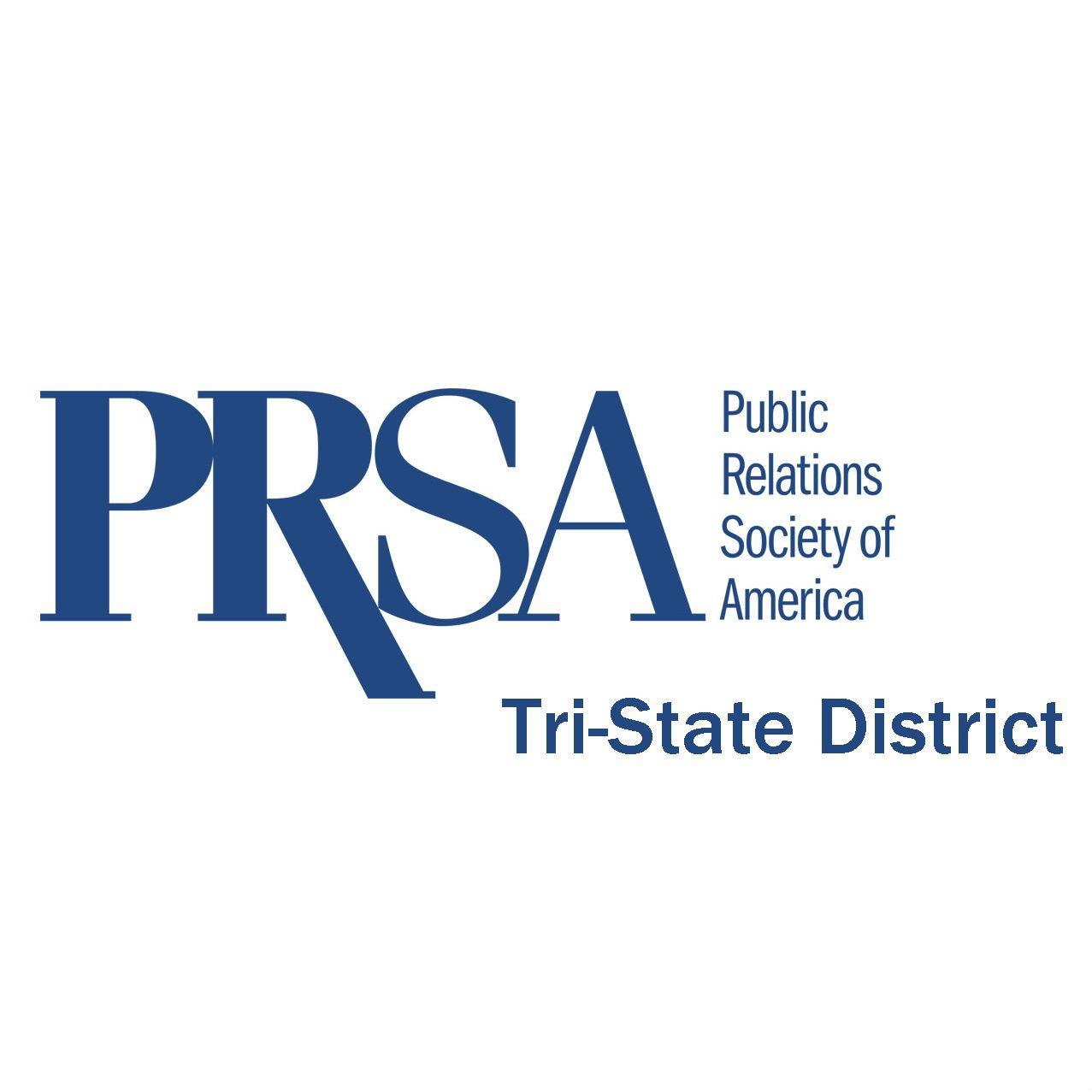 Tri-State Logo - PRSA Tri State District Of The PRSA Tri State District