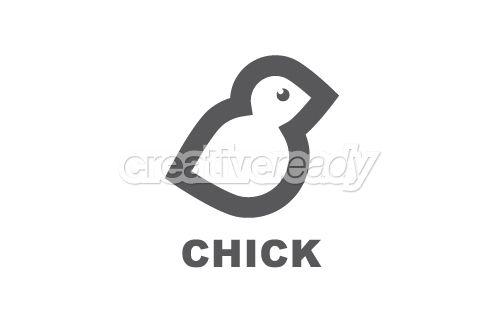 Chick Logo - Chick Logo | CreativeReady