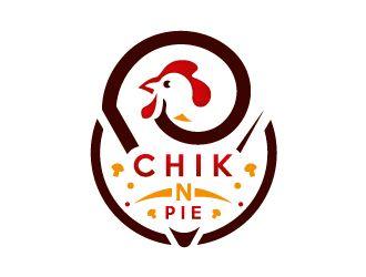 Chick Logo - Chick N Pie logo design - 48HoursLogo.com