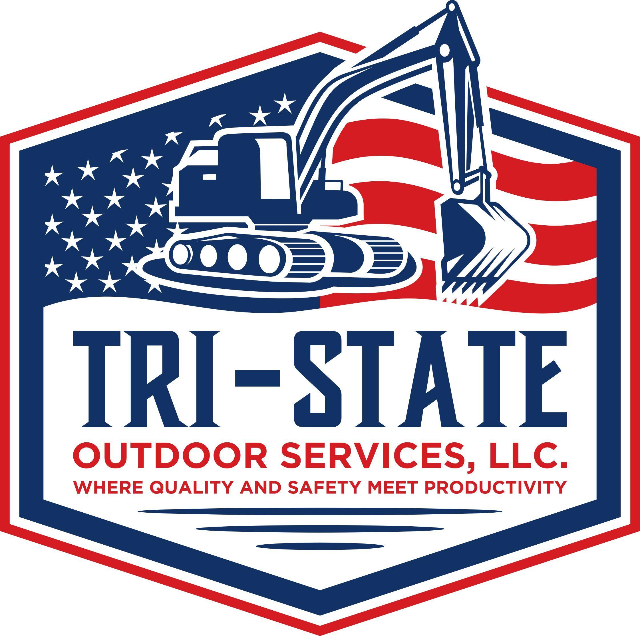 Tri-State Logo - Tri-State Outdoor Services, LLC