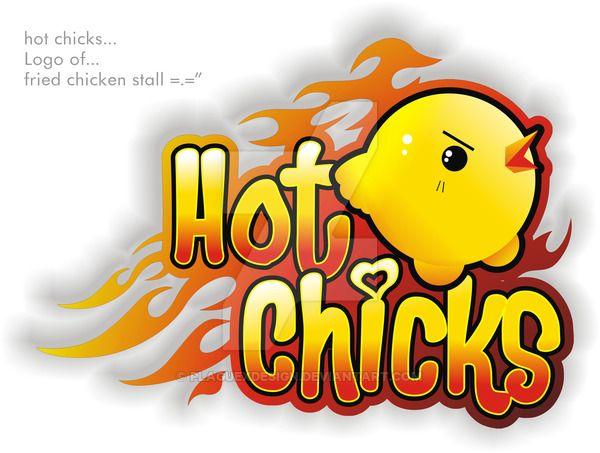 Chick Logo - Hot Chick Logo by plaguexdesign on DeviantArt