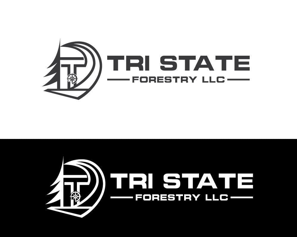 Tri-State Logo - Serious, Masculine Logo Design for Tri State Forestry LLC by A S ...