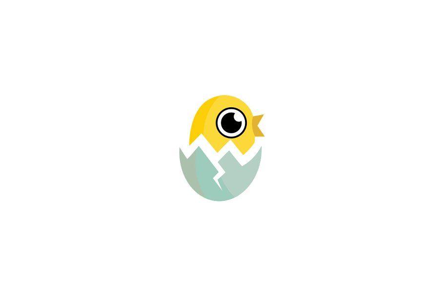 Chick Logo - Chick