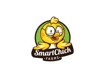 Chick Logo - Smart Chick Logo by Lobotz Logos on Dribbble